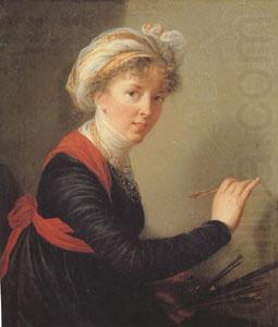 VIGEE-LEBRUN, Elisabeth Self Portrait (san 05) china oil painting image